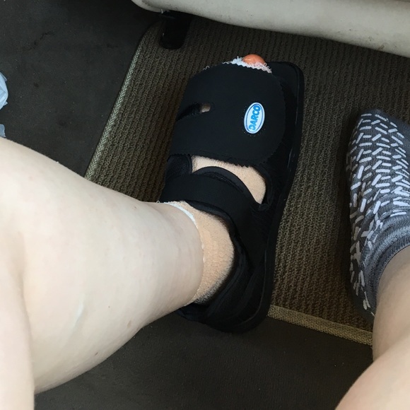 Surgery Shoes - My surgery was a success. Thank you for everything